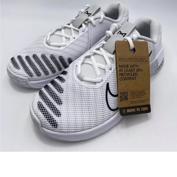 Nike Metcon 9 TB White Black Photon Dust (FD5431 100) Men's Size 8 - Picture 3 of 5